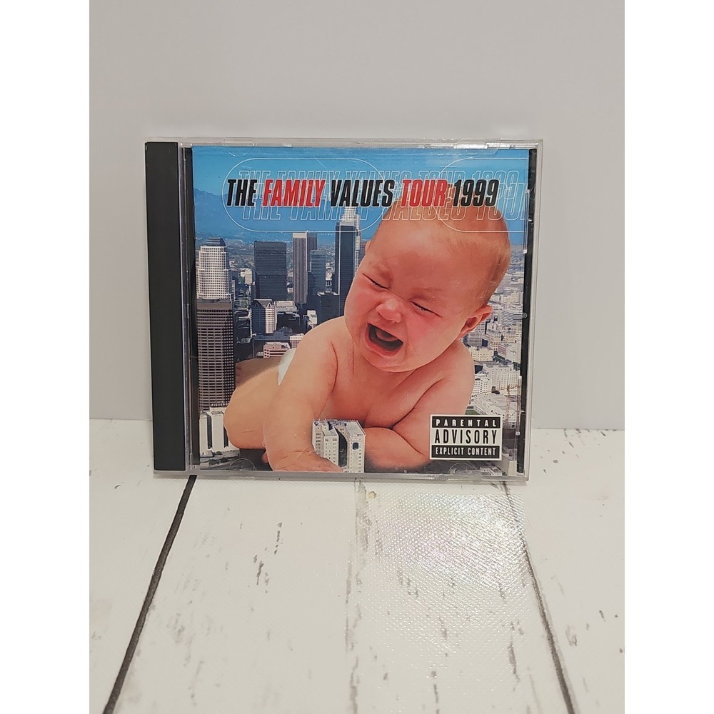 Family Values Tour 1999 by Various (CD, 2000)